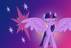 Size: 1024x683 | Tagged: safe, artist:rucario43, twilight sparkle, alicorn, pony, g4, female, mare, twilight sparkle (alicorn), wallpaper