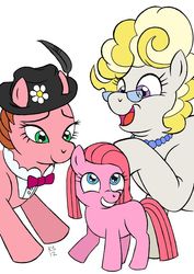 Size: 637x900 | Tagged: safe, artist:kensingshow, pinkie pie, oc, g4, filly, pinkie pie family