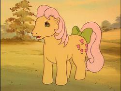 Size: 640x480 | Tagged: safe, screencap, posey, earth pony, pony, g1, my little pony 'n friends, female, sad, solo, upset