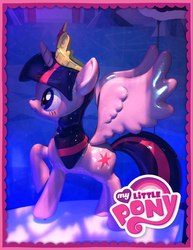 Size: 770x1000 | Tagged: safe, twilight sparkle, alicorn, pony, g4, official, female, mare, photo, solo, statue, twilight sparkle (alicorn)