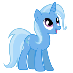 Size: 10000x10000 | Tagged: safe, artist:theaceofspadez, trixie, pony, unicorn, g4, absurd resolution, female, happy, mare, simple background, smiling, solo, transparent background, vector