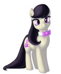 Size: 666x804 | Tagged: safe, artist:gasmaskmonster, octavia melody, earth pony, pony, g4, female, solo