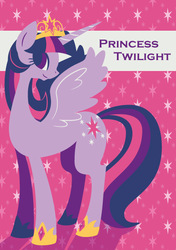 Size: 420x595 | Tagged: dead source, safe, artist:yousukou, twilight sparkle, alicorn, pony, g4, female, mare, solo, twilight sparkle (alicorn)