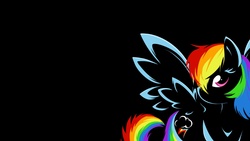 Size: 1920x1080 | Tagged: safe, artist:braukoly, rainbow dash, g4, wallpaper