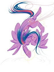 Size: 768x1024 | Tagged: safe, artist:askstormsurge, twilight sparkle, alicorn, pony, g4, female, mare, twilight sparkle (alicorn)