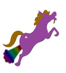 Size: 930x1023 | Tagged: safe, artist:xtremepieman, oc, oc only, pony, fart, rainbow, rainbow fart, sir henry horsekawk iii
