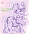 Size: 314x376 | Tagged: safe, artist:mt, twilight sparkle, alicorn, pony, g4, blushing, chubby, fat, pregnant, twilight sparkle (alicorn)