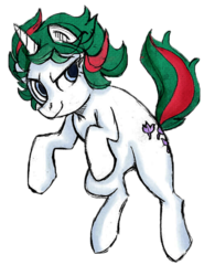 Size: 443x600 | Tagged: safe, artist:dbkit, gusty, pony, unicorn, g1, g4, female, g1 to g4, generation leap, mare, simple background, solo, transparent background