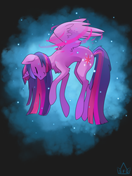 Size: 2400x3200 | Tagged: safe, artist:pon-ee, twilight sparkle, alicorn, pony, g4, chest fluff, female, mare, solo, twilight sparkle (alicorn)