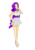 Size: 2480x3508 | Tagged: safe, artist:bloodheartblade, rarity, human, g4, armpits, clothes, dress, female, high heels, horn, horned humanization, humanized, shoes, simple background, solo, transparent background