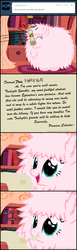 Size: 660x2155 | Tagged: safe, artist:mixermike622, oc, oc only, oc:fluffle puff, tumblr:ask fluffle puff, g4, comic, fluffy