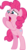 Size: 3070x5670 | Tagged: safe, artist:ambits, pinkie pie, earth pony, pony, g4, wonderbolts academy, .ai available, bipedal, female, reaction image, simple background, solo, transparent background, vector, why