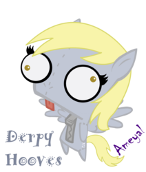 Size: 1056x1248 | Tagged: safe, artist:ameyal, derpy hooves, pegasus, pony, g4, female, gir, invader zim, mare, simple background, solo, transparent background