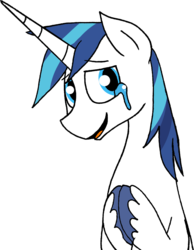 Size: 1118x1442 | Tagged: safe, artist:strangiesleepy, shining armor, pony, unicorn, g4, crying, liquid pride, male, simple background, solo, stallion, transparent background