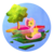 Size: 800x800 | Tagged: safe, artist:thereigndeer, fluttershy, pony, g4, female, solo