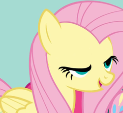 Size: 334x305 | Tagged: safe, screencap, fluttershy, pegasus, pony, g4, female, mare, solo