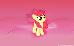 Size: 1920x1200 | Tagged: safe, artist:amaterasu987654321, apple bloom, g4, wallpaper