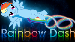 Size: 1920x1080 | Tagged: safe, artist:proffes, rainbow dash, g4, wallpaper