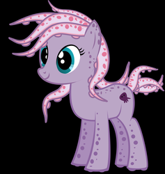 Size: 1022x1079 | Tagged: safe, artist:bronydanceparty, oc, oc only, monster pony, original species, tentacle pony, tentacles