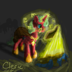 Size: 1000x1000 | Tagged: safe, artist:valaraukador, oc, oc only, pony, unicorn, cleric