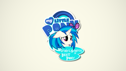 Size: 1920x1080 | Tagged: dead source, safe, artist:northwestcore, dj pon-3, vinyl scratch, g4, best pony, wallpaper