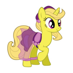 Size: 5000x5000 | Tagged: safe, artist:austiniousi, oc, oc only, pony, unicorn, absurd resolution, clothes, dress, simple background, transparent background, vector