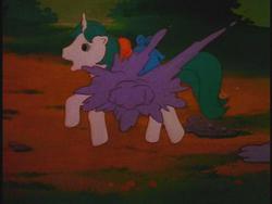 Size: 640x480 | Tagged: safe, screencap, gusty, the smooze, g1, my little pony: the movie (g1), fadeout, smoozed