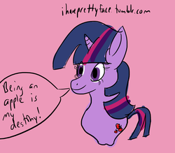 Size: 1280x1120 | Tagged: safe, artist:ihaveprettyface, twilight sparkle, g4, 30 minute art challenge, swapped cutie marks