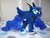 Size: 1024x768 | Tagged: safe, artist:katya-mak, princess luna, pony, g4, irl, photo, plushie, solo