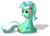 Size: 6302x4546 | Tagged: safe, artist:austiniousi, lyra heartstrings, pony, unicorn, g4, absurd resolution, female, mare, simple background, sitting, solo, transparent background