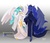 Size: 1155x1000 | Tagged: dead source, safe, artist:tysontan, princess celestia, princess luna, alicorn, anthro, g4, clothes, dress