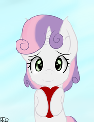 Size: 700x900 | Tagged: safe, artist:freefraq, sweetie belle, g4, cute, diasweetes, heart