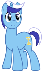 Size: 1600x2559 | Tagged: safe, artist:evilfrenzy, minuette, pony, unicorn, g4, crest (r63), rule 63