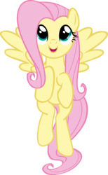 Size: 6000x9712 | Tagged: safe, artist:dblokt, fluttershy, g4, magical mystery cure, absurd resolution, simple background, transparent background, vector