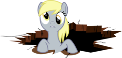 Size: 1115x533 | Tagged: safe, artist:uxyd, derpy hooves, pegasus, pony, g4, ceiling pony, female, mare, simple background, solo, svg, transparent background, vector
