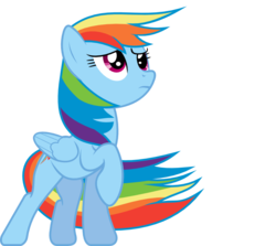 Size: 963x857 | Tagged: safe, artist:uxyd, rainbow dash, pegasus, pony, g4, simple background, solo, svg, transparent background, vector, windswept mane