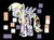 Size: 392x290 | Tagged: safe, artist:luminabalderson, derpy hooves, missingno, pegasus, pony, g4, crossover, female, mare, pokémon