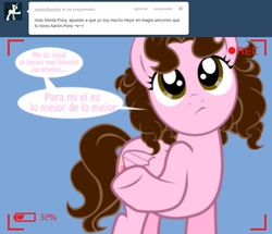 Size: 1236x1063 | Tagged: safe, artist:shinta-girl, oc, oc only, oc:shinta pony, ask, spanish, translated in the description, tumblr