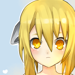 Size: 320x320 | Tagged: safe, artist:mynameisstump, derpy hooves, human, g4, eared humanization, female, humanized, solo