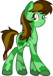 Size: 3200x4534 | Tagged: safe, artist:blueblitzie, oc, oc only, oc:felicity rose, earth pony, pony, simple background, transparent background, vector