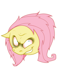 Size: 2400x3200 | Tagged: safe, artist:goblln, fluttershy, .mov, g4, fluttershed, simple background, transparent background, vector