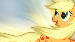 Size: 1920x1080 | Tagged: safe, artist:overmare, applejack, g4, wallpaper