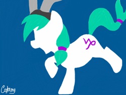 Size: 2048x1536 | Tagged: safe, artist:thebrokencog, capricorn (g4), pony, g4, capricorn, female, mare, ponyscopes, zodiac