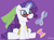 Size: 2592x1936 | Tagged: safe, artist:thebrokencog, rarity, pony, g4, female, glasses, scissors, solo