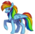 Size: 800x789 | Tagged: safe, artist:tea-tiger, rainbow dash, pony, g4, female, solo