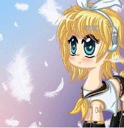 Size: 880x904 | Tagged: safe, artist:wildannalise, oc, animated, cute, kagamine rin, ocbetes, ponified, vocaloid