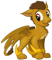 Size: 5000x5800 | Tagged: safe, artist:yanoda, oc, oc only, oc:lionheart, original species, sphinx, absurd resolution, simple background, sphinx oc, transparent background, vector