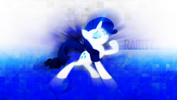 Size: 1920x1080 | Tagged: safe, artist:enemyd, rarity, pony, g4, solo, wallpaper