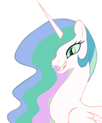 Size: 1600x1933 | Tagged: safe, artist:wolfsknight, princess celestia, alicorn, changeling, pony, g4, disguise, disguised changeling, female, simple background, solo, transparent background