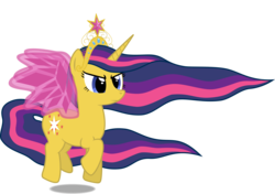 Size: 9312x6555 | Tagged: safe, artist:geonine, twilight sparkle, unicorn, g4, absurd resolution, artificial wings, augmented, element of magic, magic, magic wings, simple background, super form, super twilight sparkle, transparent background, unicorn twilight, vector, wings